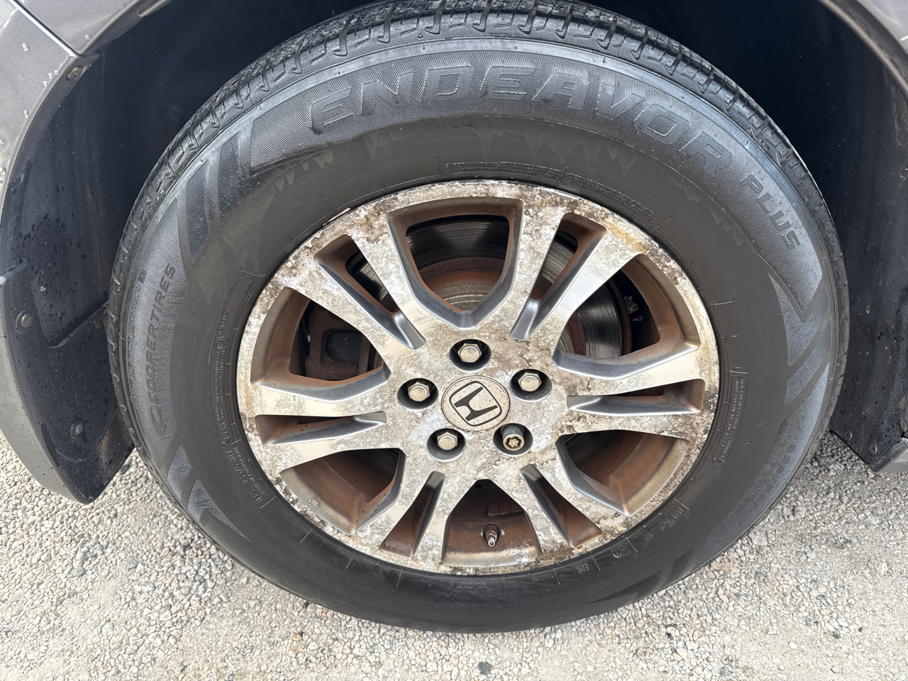 Honda Odyssey EX-L 2011