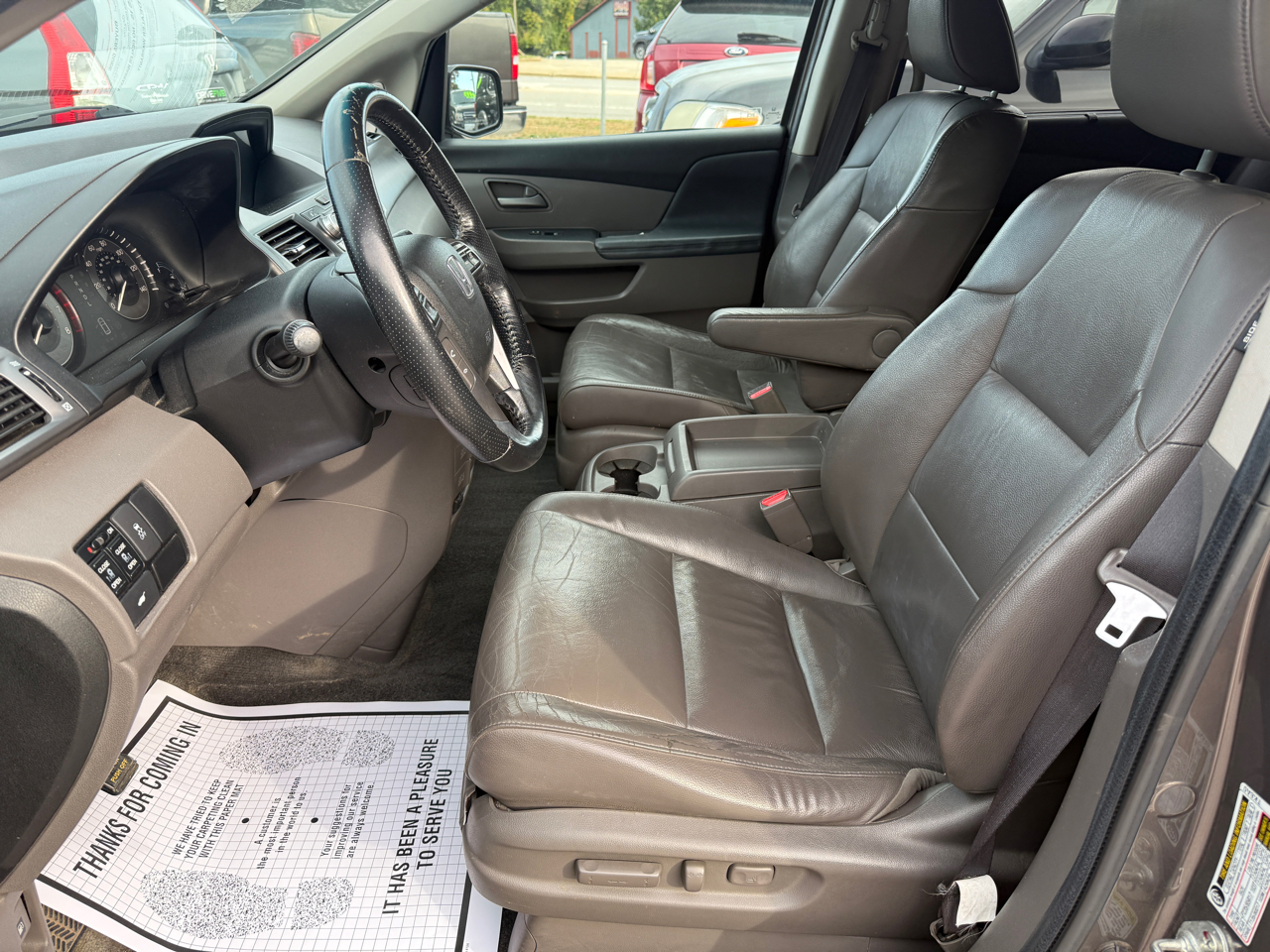 Honda Odyssey EX-L 2011