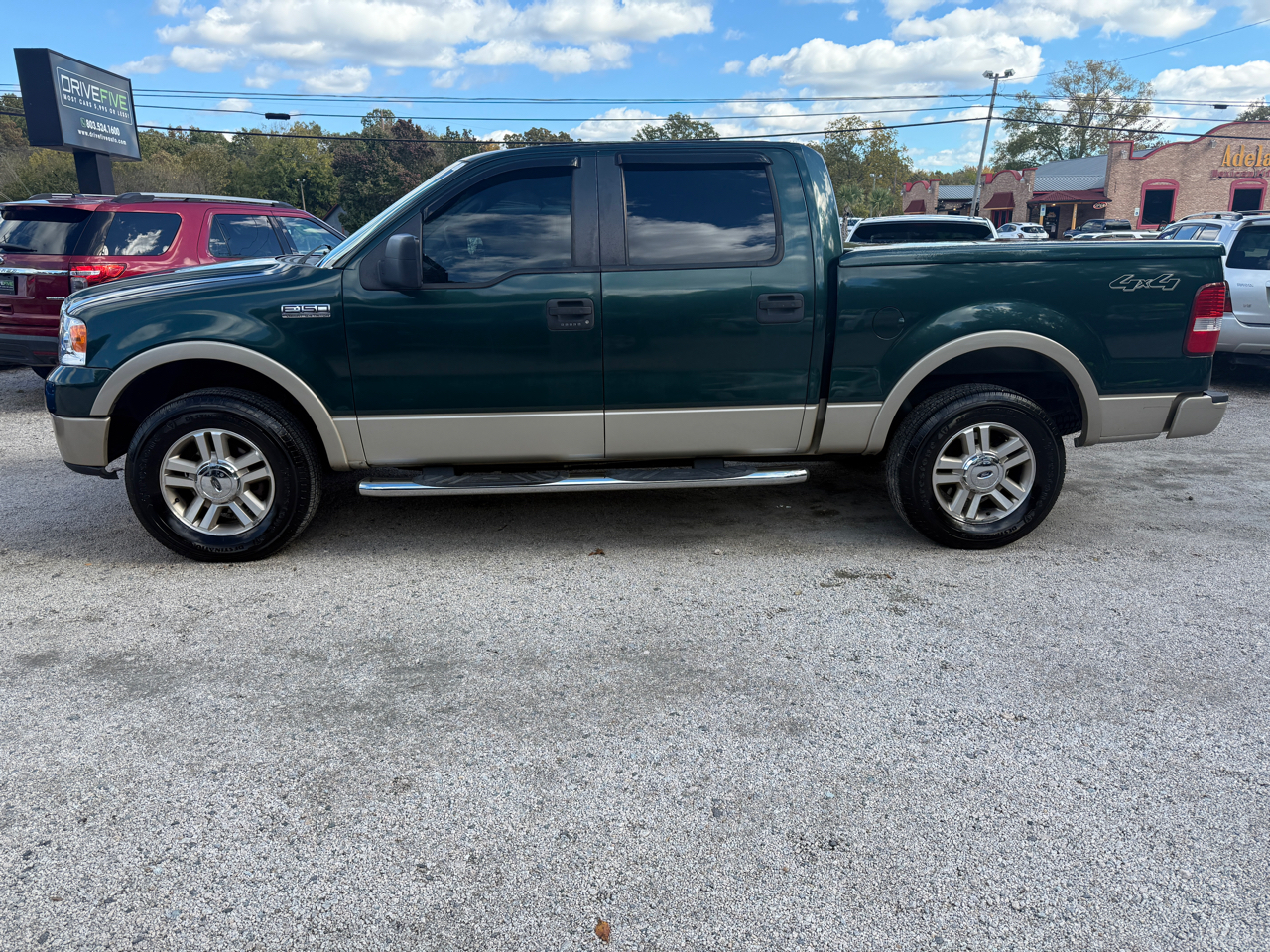 Ford F-150 4WD SuperCab 145" Lariat 2008