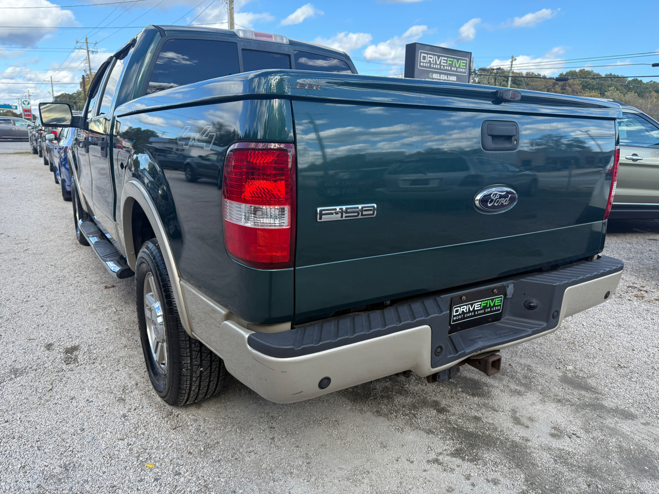 Ford F-150 4WD SuperCab 145" Lariat 2008