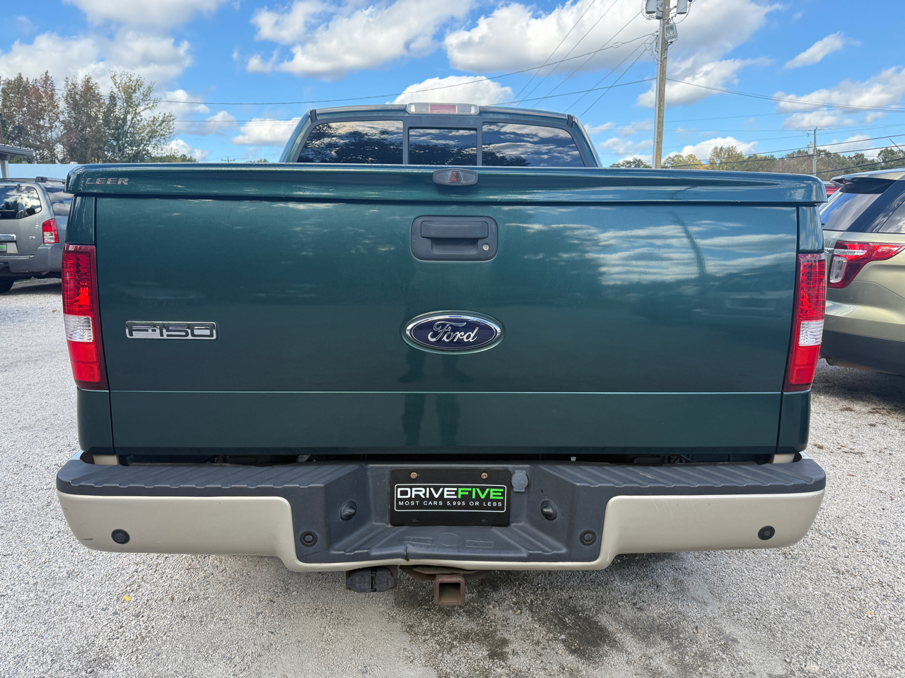 Ford F-150 4WD SuperCab 145" Lariat 2008