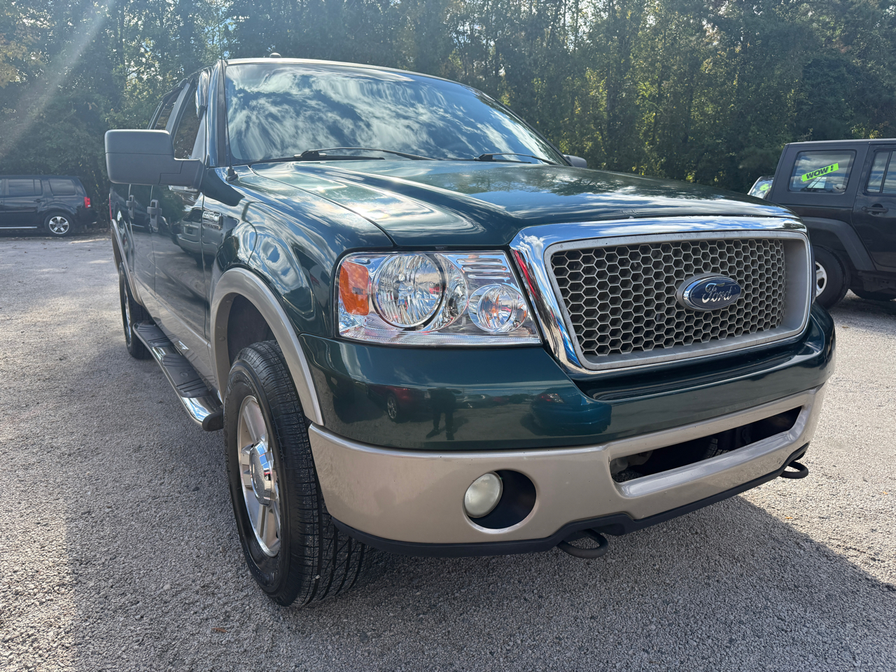 Ford F-150 4WD SuperCab 145" Lariat 2008