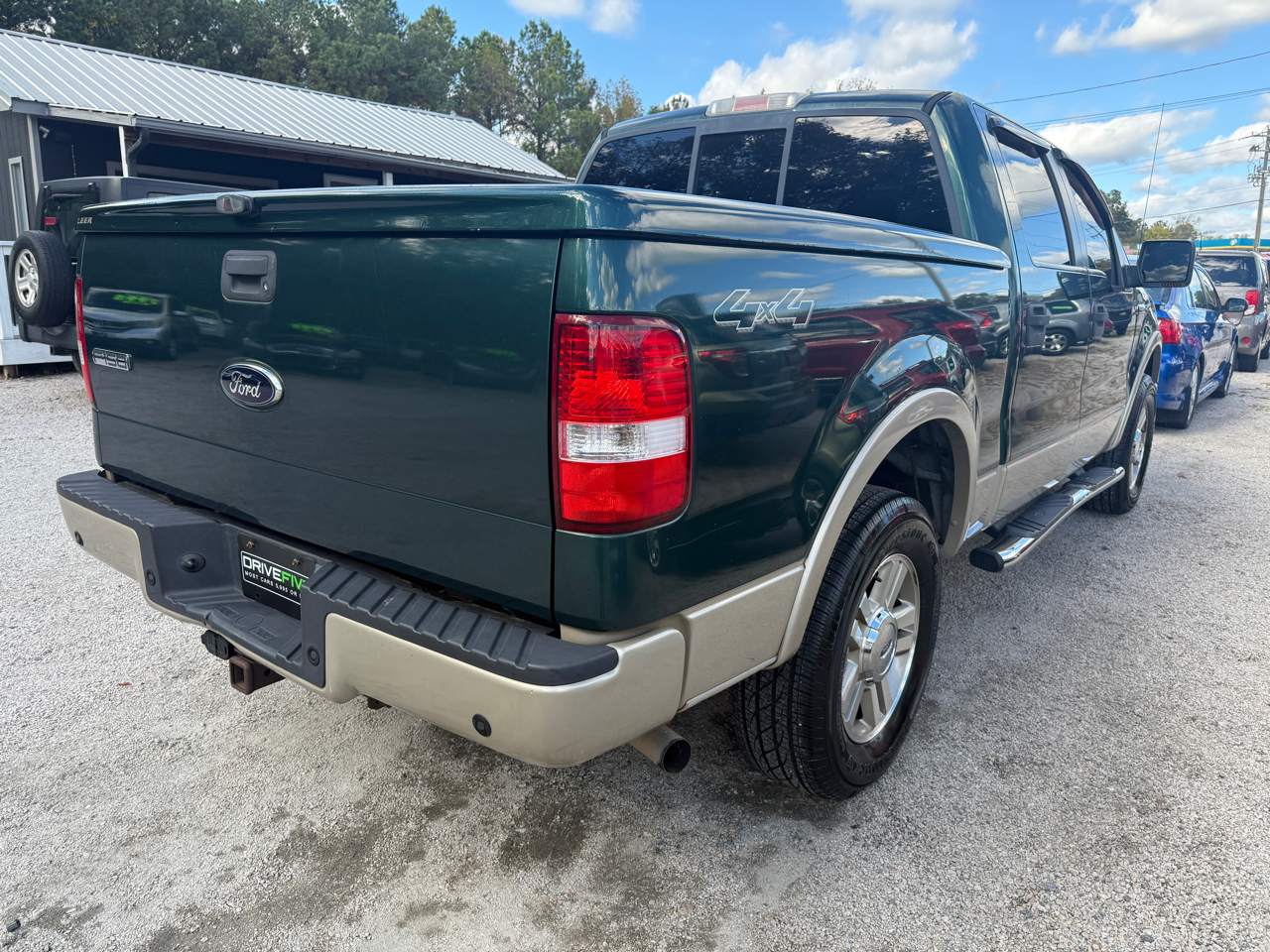 Ford F-150 4WD SuperCab 145" Lariat 2008