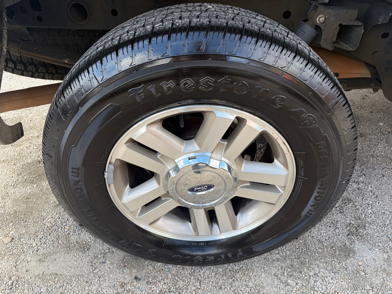 Ford F-150 4WD SuperCab 145" Lariat 2008