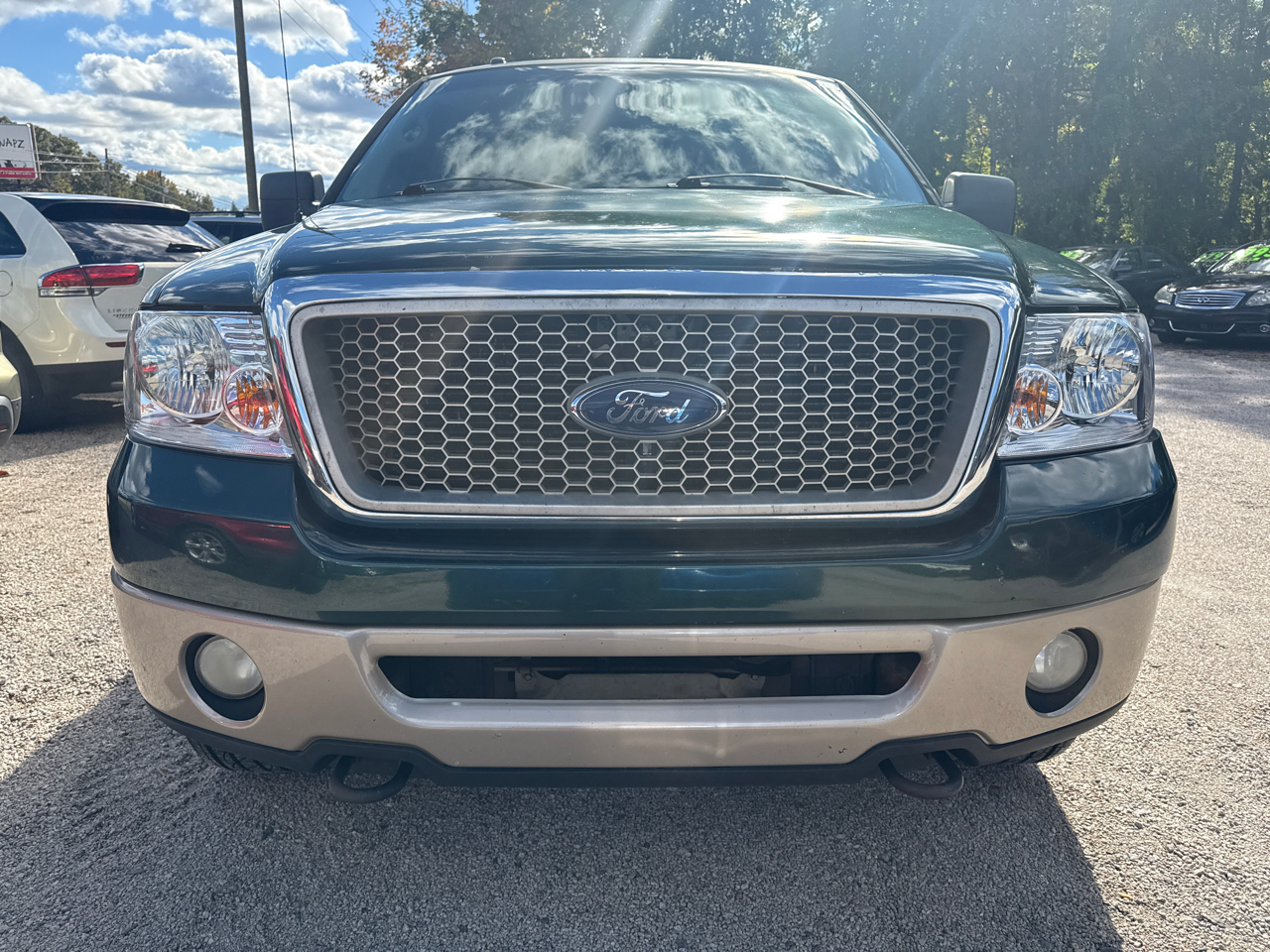 Ford F-150 4WD SuperCab 145" Lariat 2008