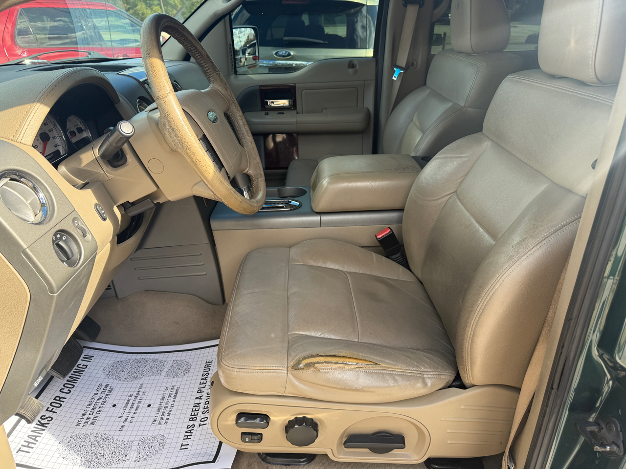 Ford F-150 4WD SuperCab 145" Lariat 2008