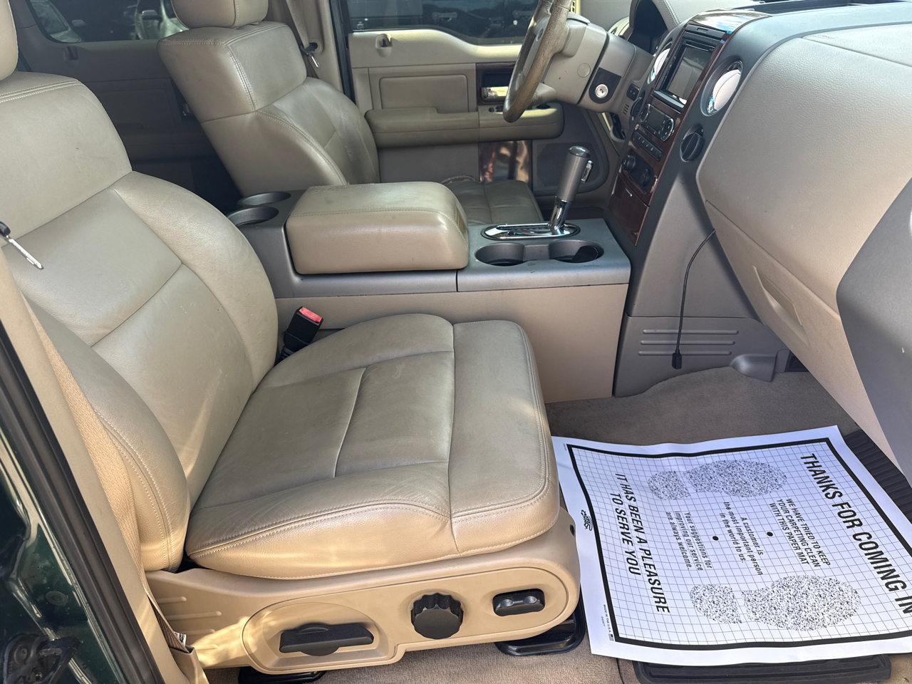 Ford F-150 4WD SuperCab 145" Lariat 2008