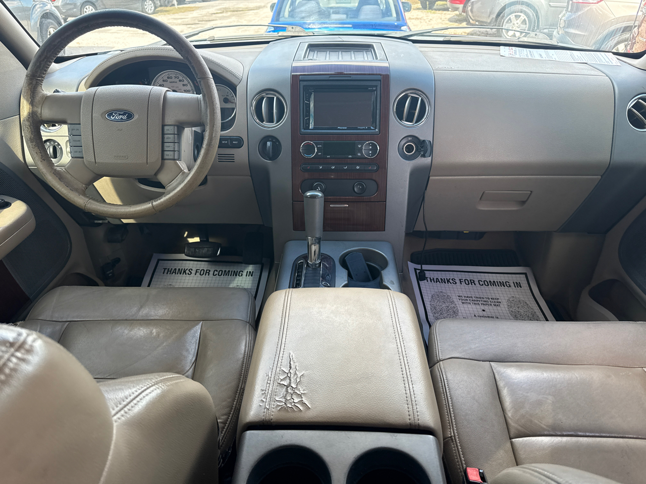 Ford F-150 4WD SuperCab 145" Lariat 2008