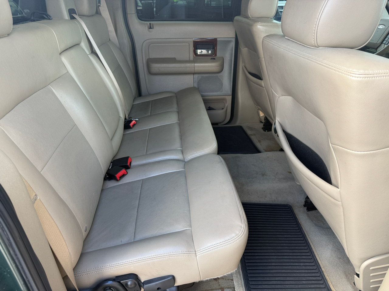 Ford F-150 4WD SuperCab 145" Lariat 2008