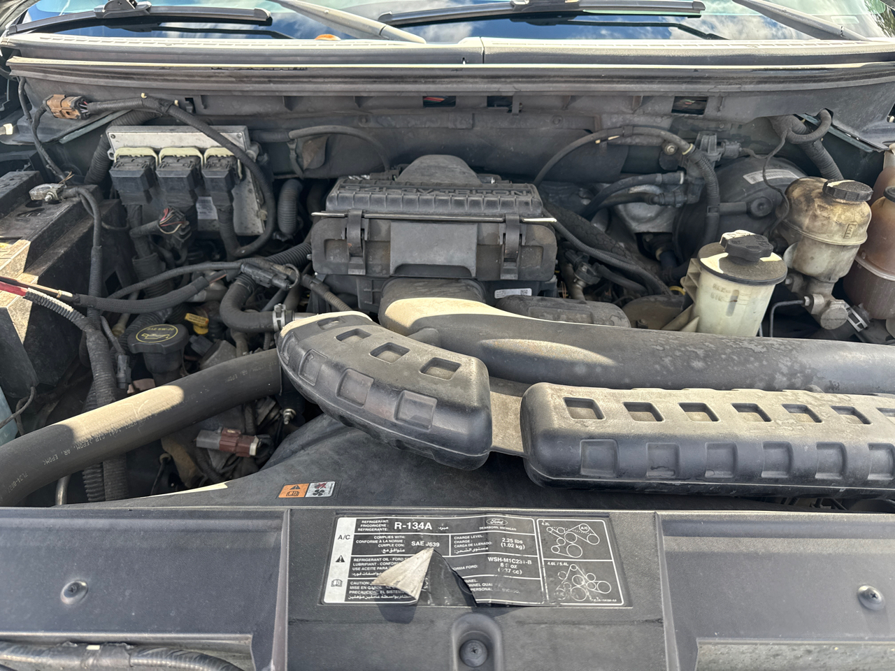 Ford F-150 4WD SuperCab 145" Lariat 2008