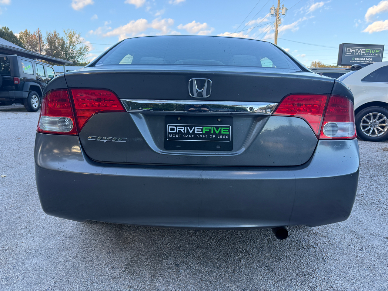 Honda Civic 4dr Sdn LX Auto w/ABS 2010