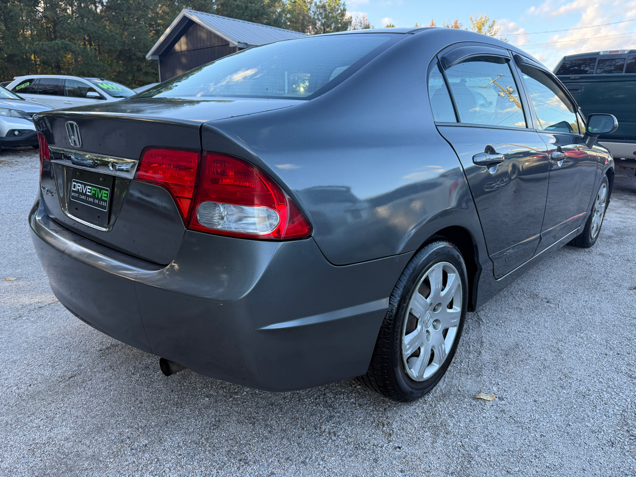 Honda Civic 4dr Sdn LX Auto w/ABS 2010