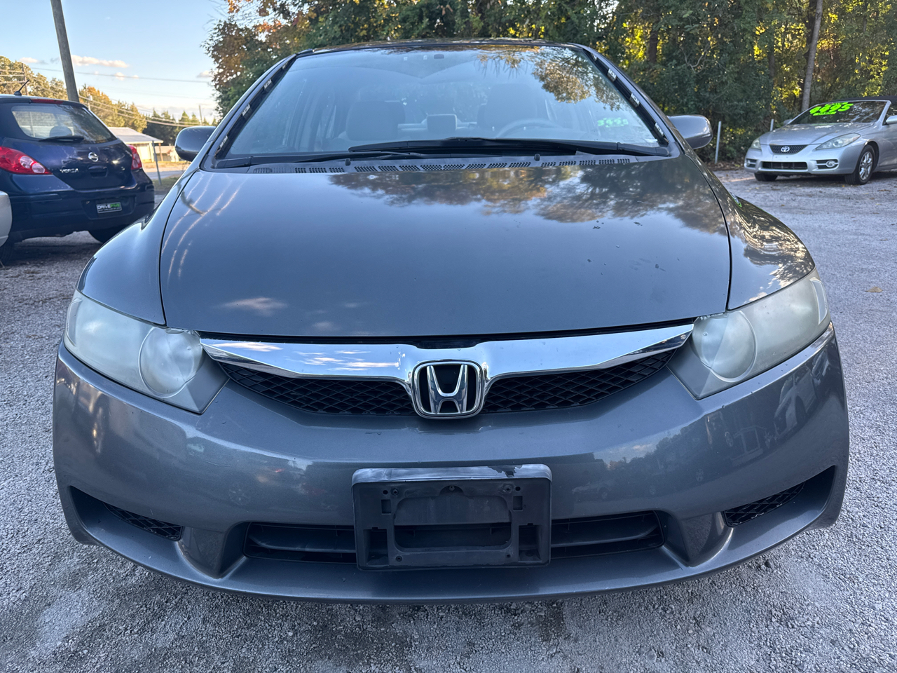 Honda Civic 4dr Sdn LX Auto w/ABS 2010