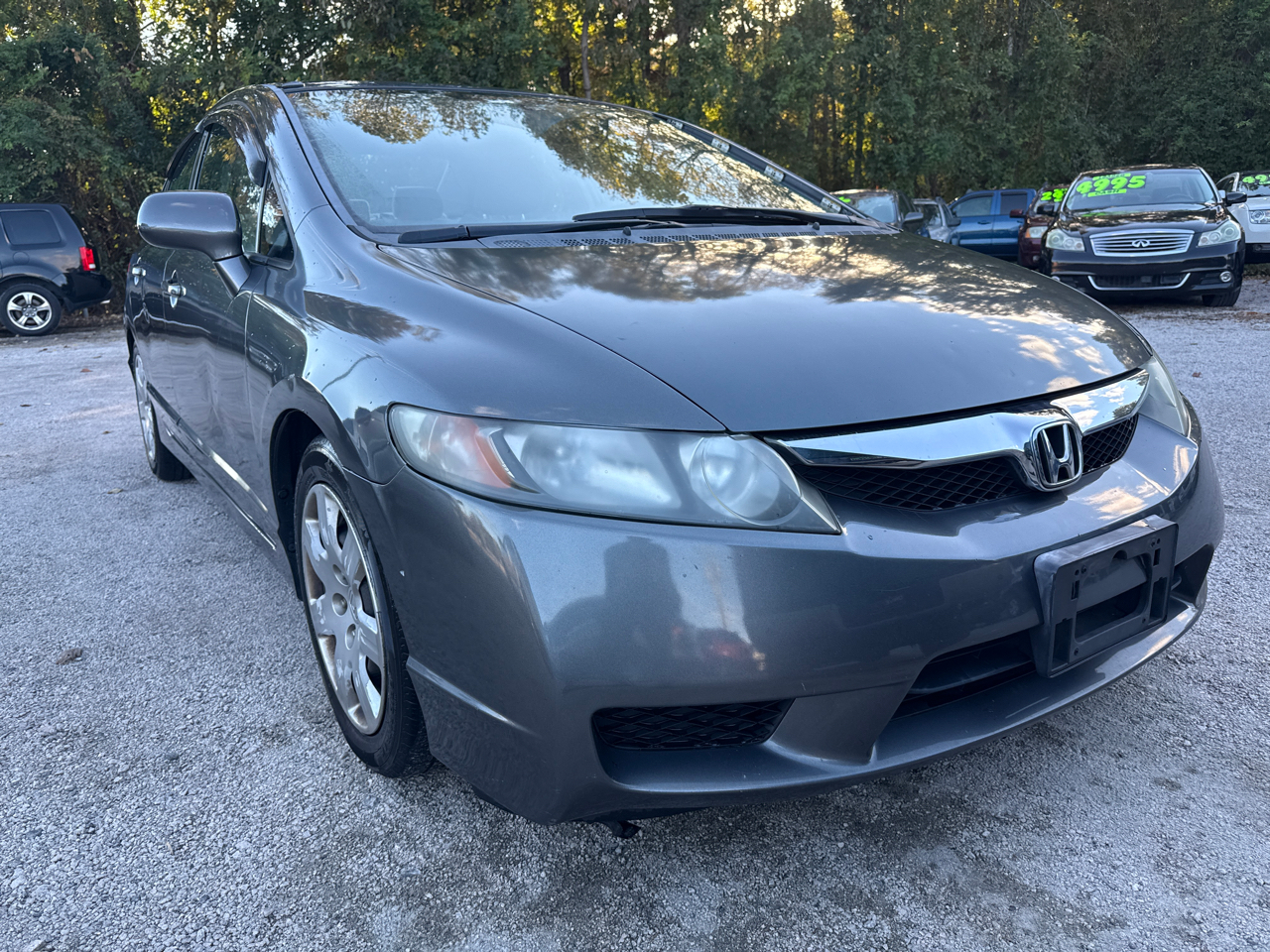 Honda Civic 4dr Sdn LX Auto w/ABS 2010