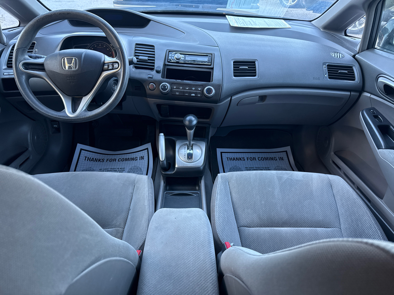 Honda Civic 4dr Sdn LX Auto w/ABS 2010