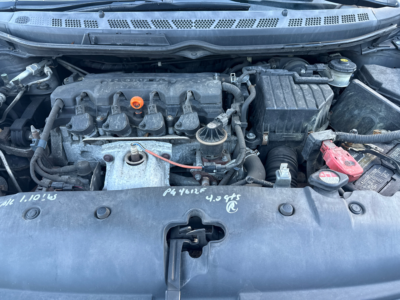 Honda Civic 4dr Sdn LX Auto w/ABS 2010