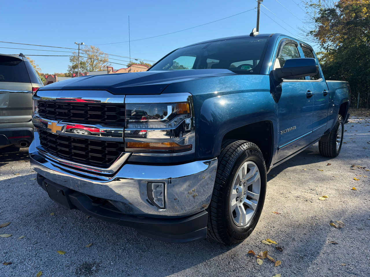 2017 Chevrolet Silverado 1500 1LT Double Cab 4WD