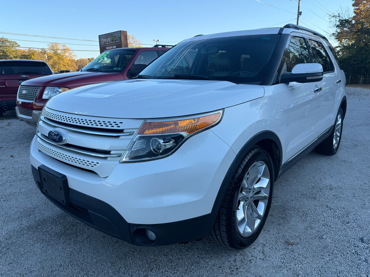 2012 Ford Explorer Limited FWD