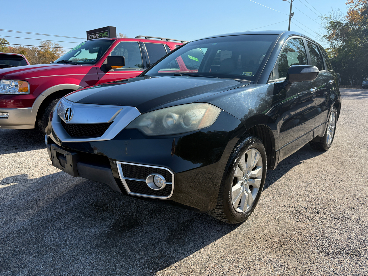 2010 Acura RDX 5-Spd AT with Technology Package
