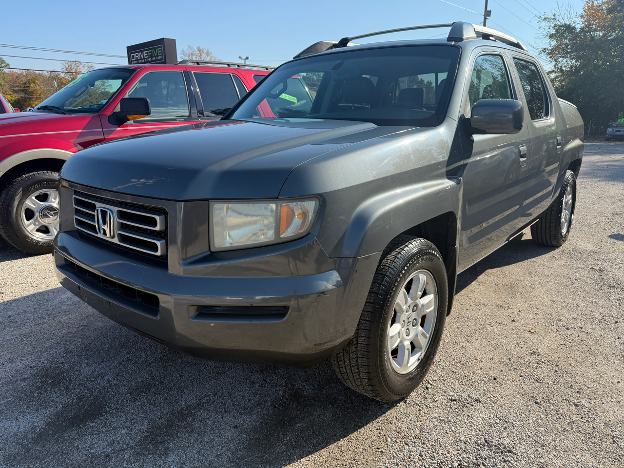 2007 Honda Ridgeline RTL