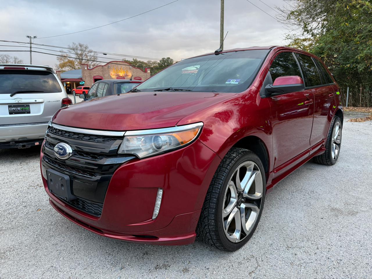 2014 Ford Edge Sport AWD