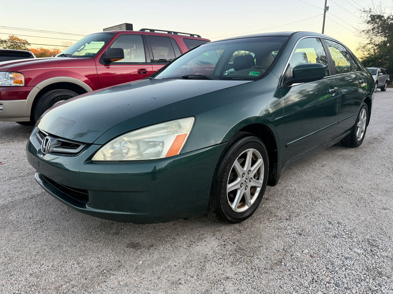 2003 Honda Accord EX V6 sedan AT