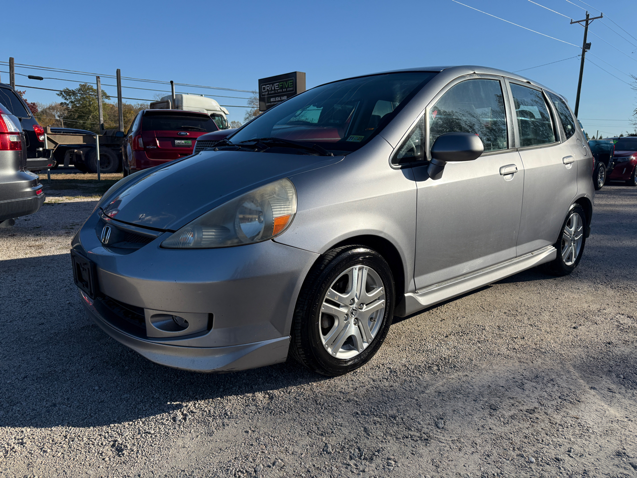 2008 Honda Fit Sport 5-Speed AT