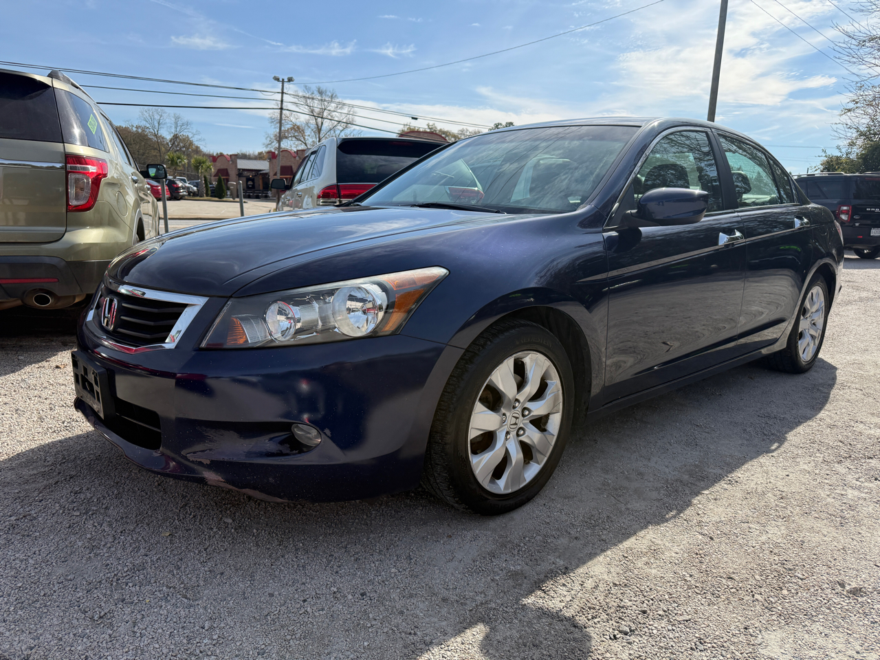 2009 Honda Accord EX-L V-6 Sedan AT