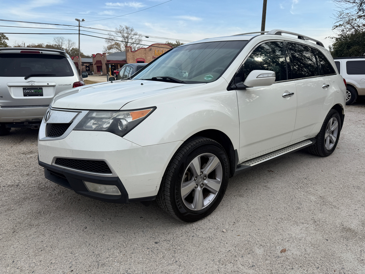 2011 Acura MDX 6-Spd AT w/Tech and Entertainment Package
