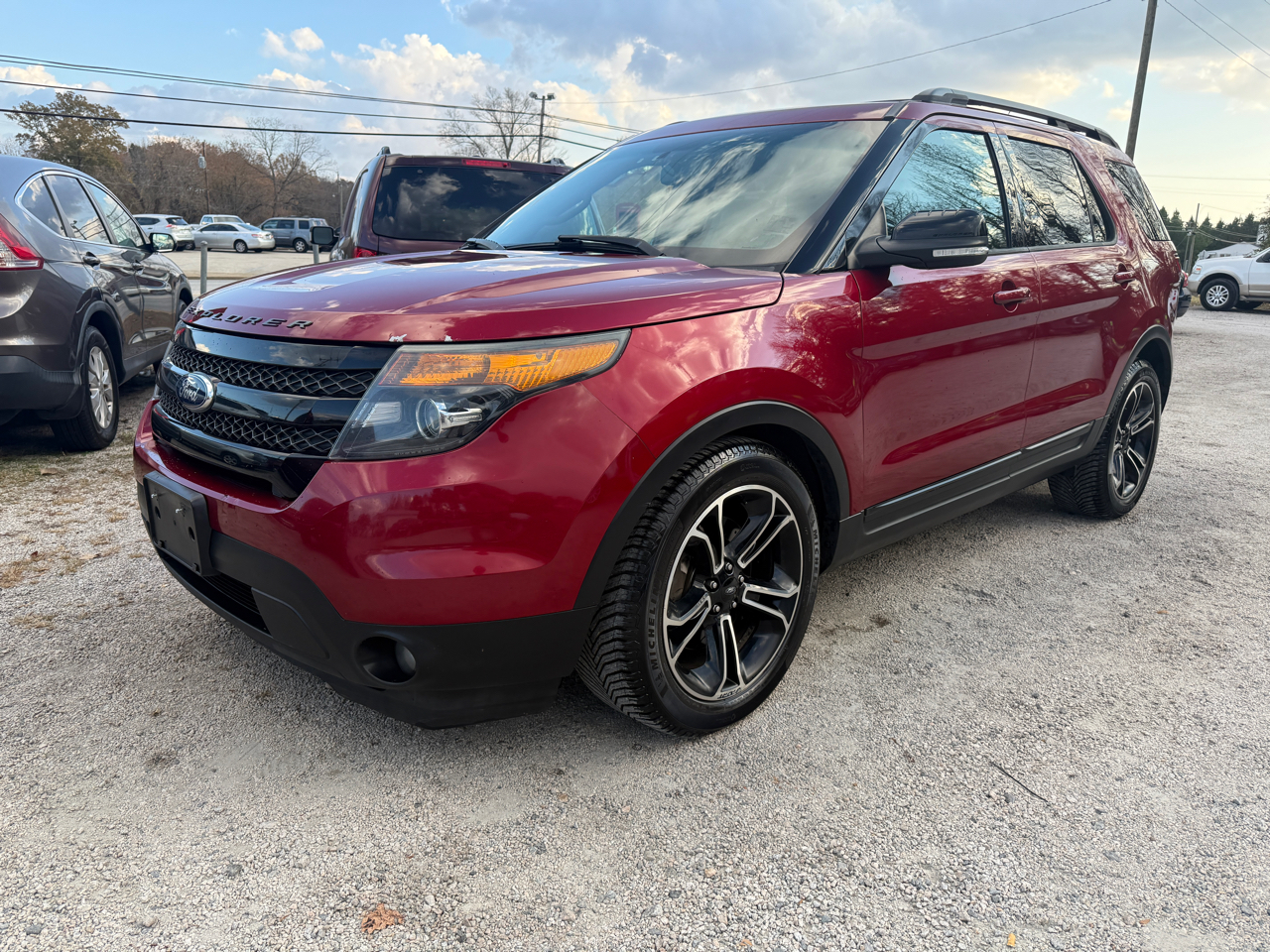 2015 Ford Explorer Sport 4WD