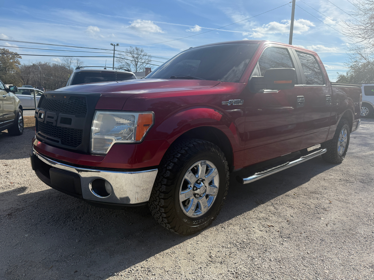 2013 Ford F-150 2WD SuperCrew 145" XLT