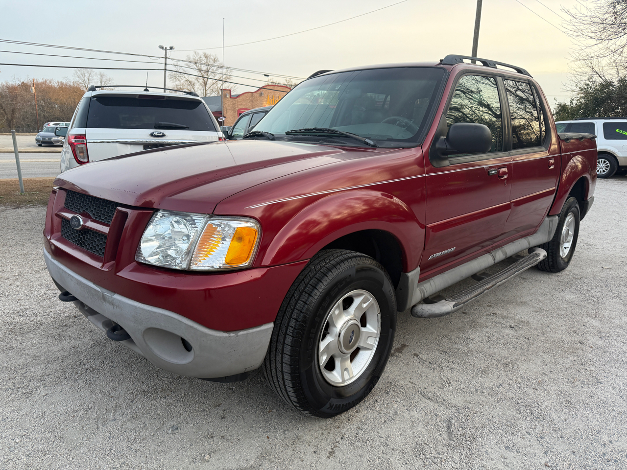 2002 Ford Explorer Sport Trac 2WD Value - 100A