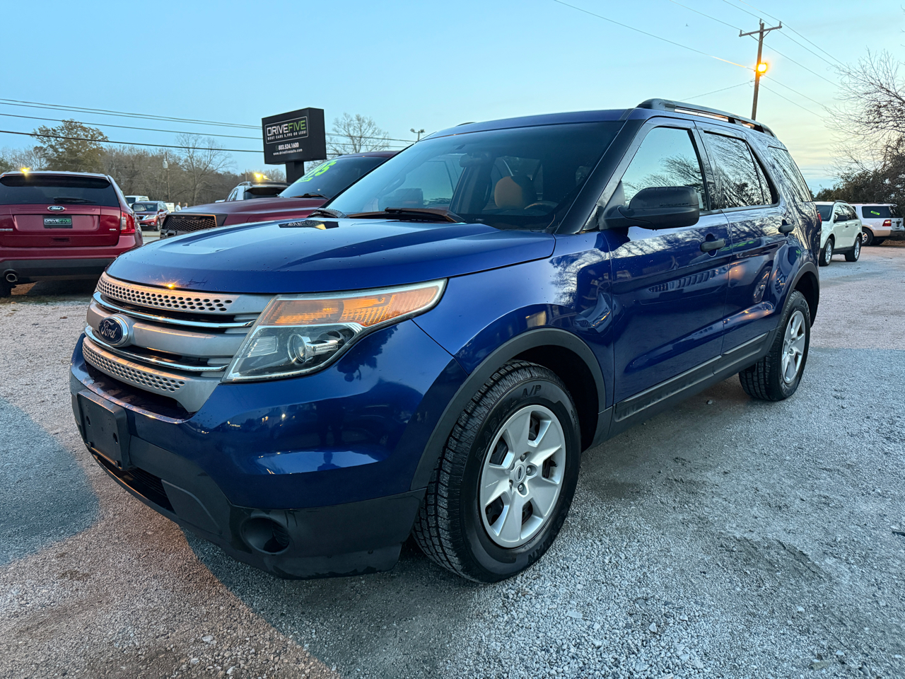 2013 Ford Explorer Base 4WD