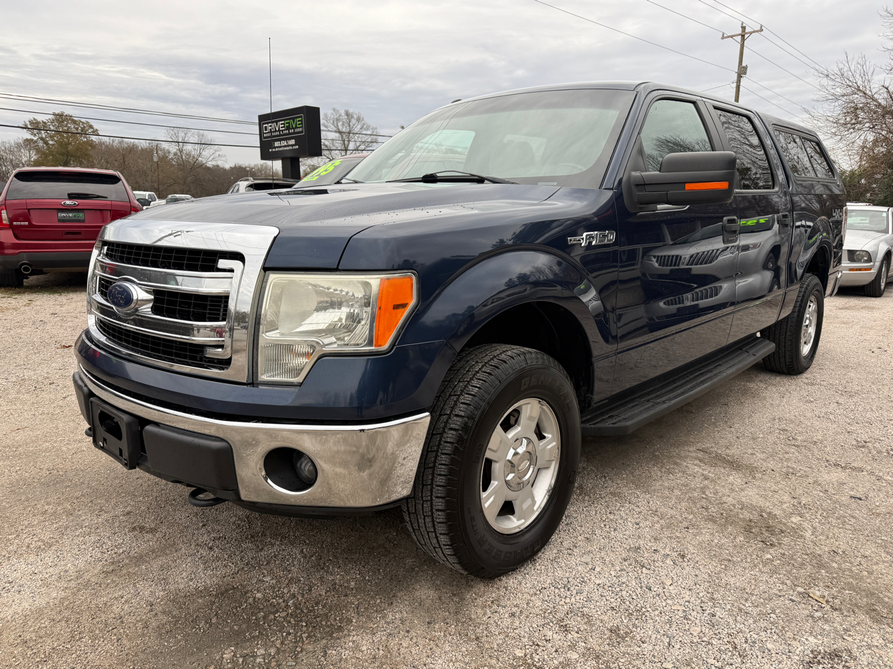 2013 Ford F-150 4WD SuperCab 145" XLT