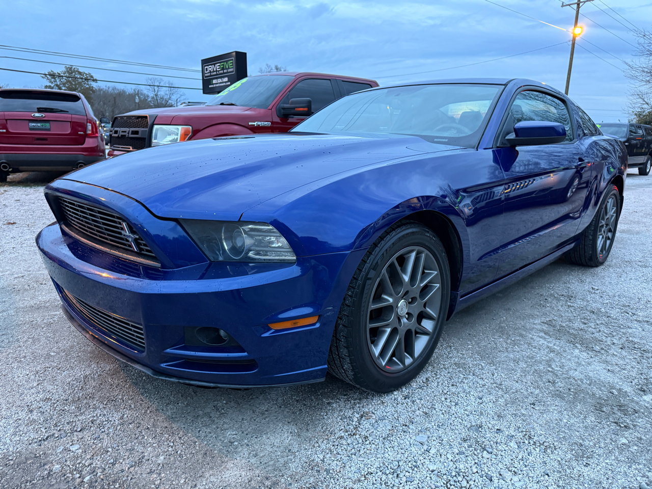 2013 Ford Mustang V6 Coupe