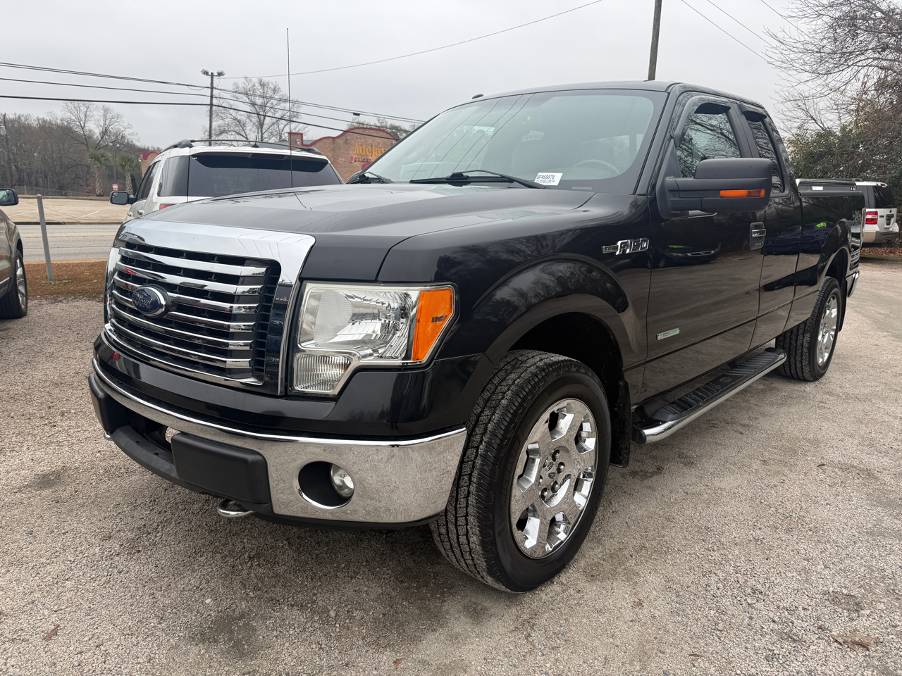 2011 Ford F-150 FX4 SuperCab 6.5-ft. Bed 4WD