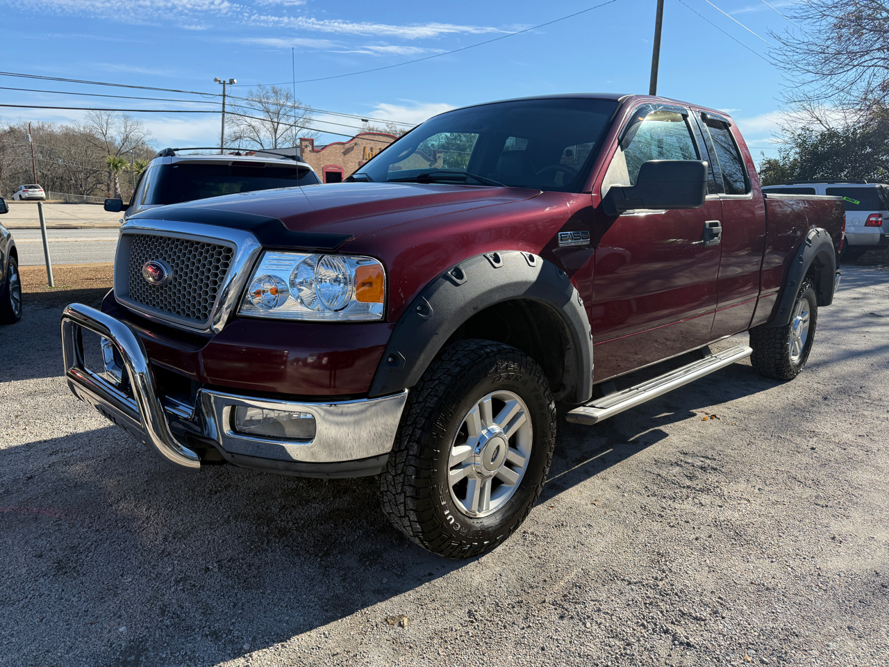 2004 Ford F-150 4WD SuperCab 145" Lariat