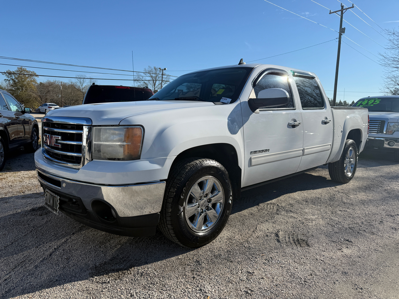 2012 GMC Sierra 1500 2WD Crew Cab 147" SLT