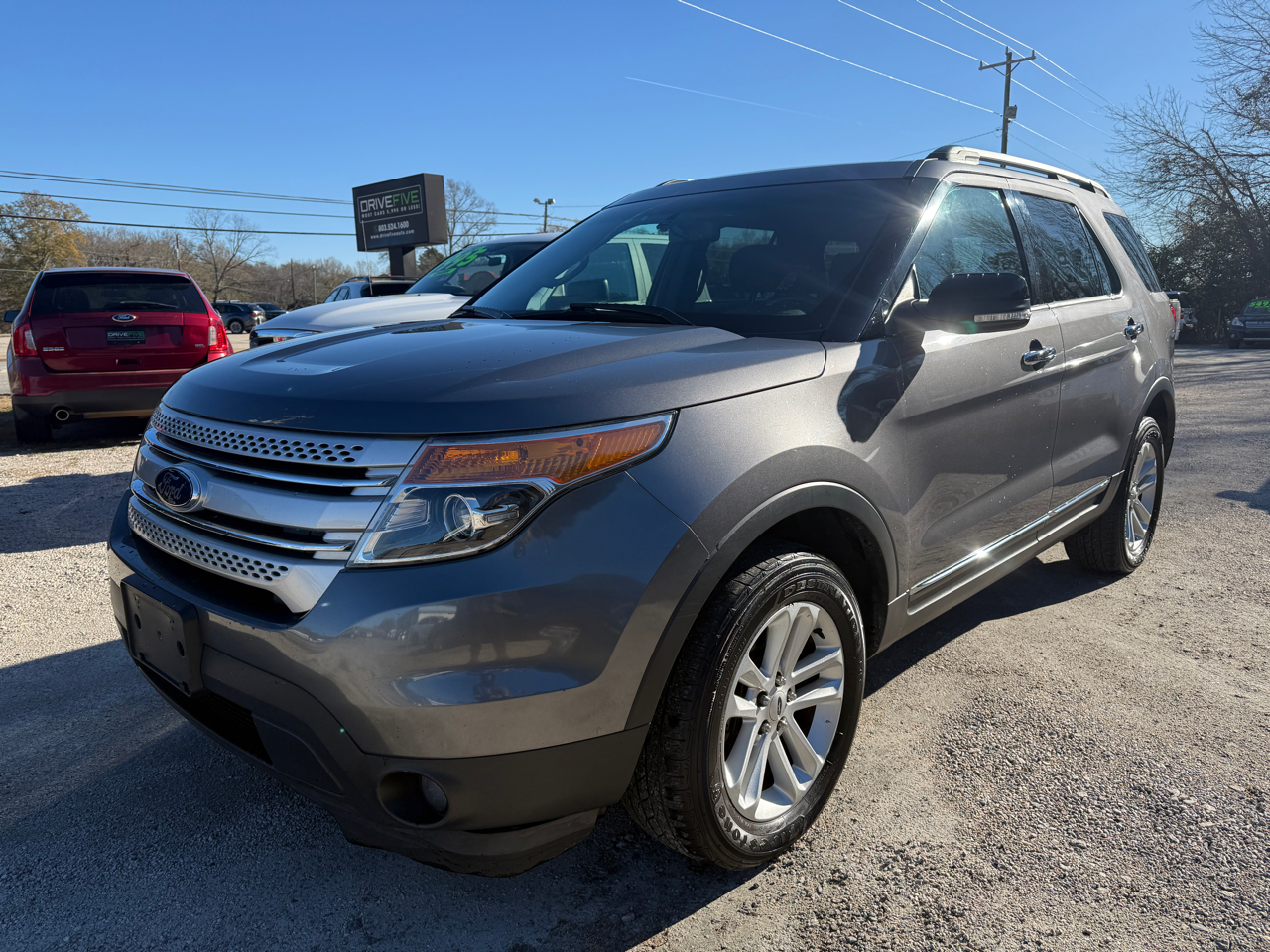 2014 Ford Explorer XLT 4WD
