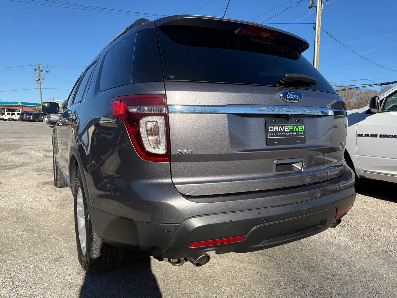 Ford Explorer XLT 4WD 2014