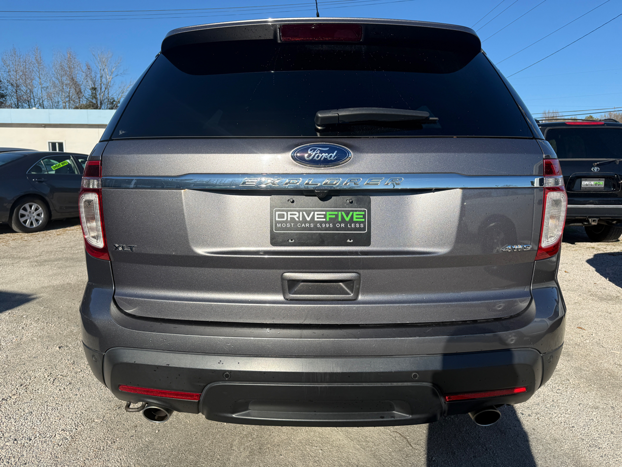 Ford Explorer XLT 4WD 2014