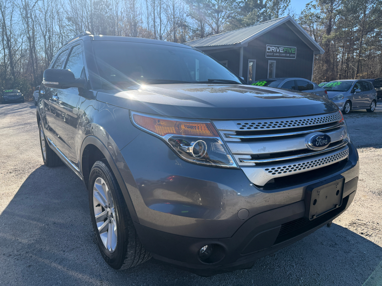 Ford Explorer XLT 4WD 2014