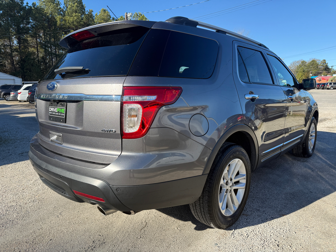 Ford Explorer XLT 4WD 2014
