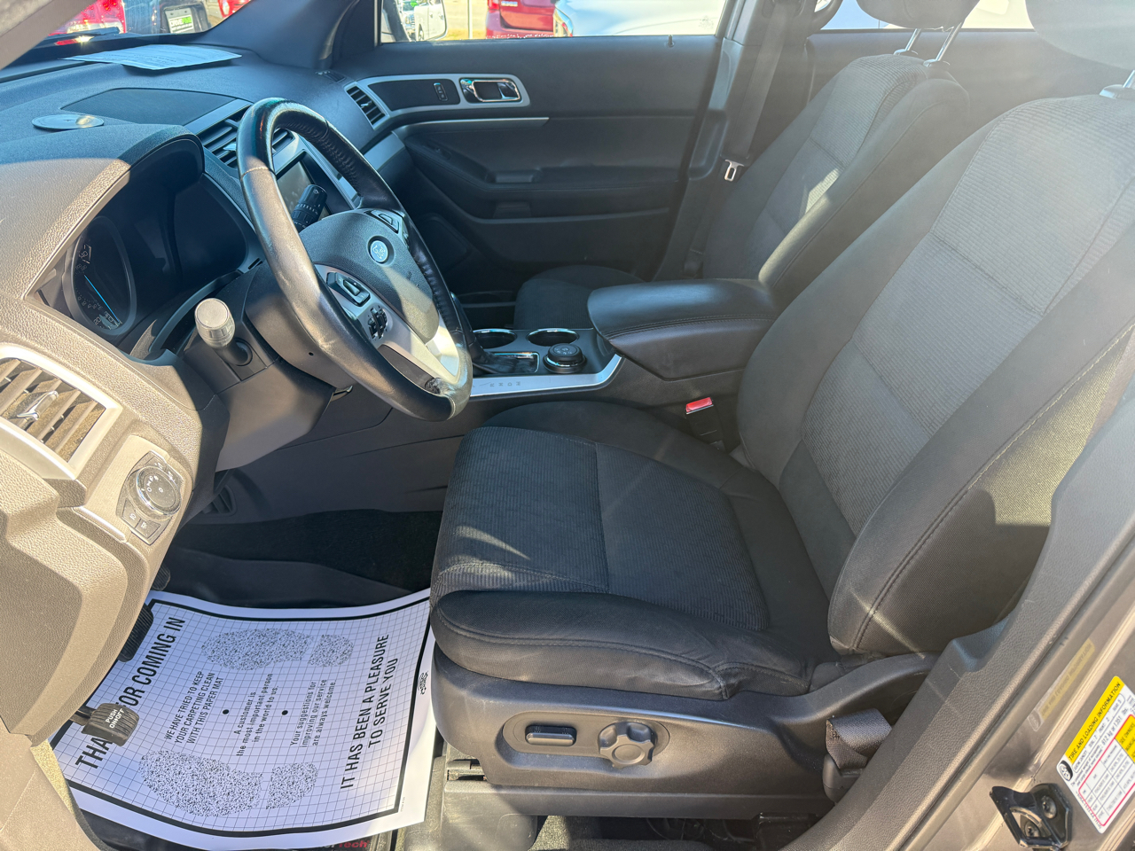 Ford Explorer XLT 4WD 2014