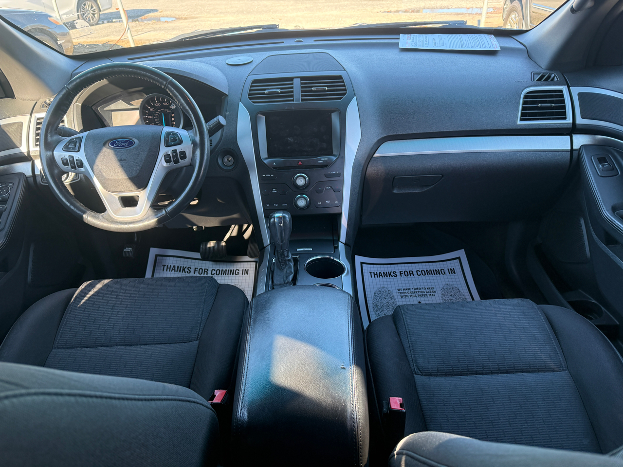 Ford Explorer XLT 4WD 2014