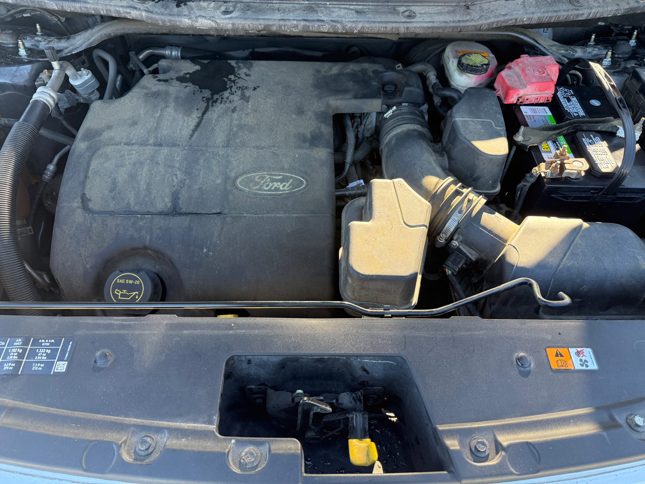 Ford Explorer XLT 4WD 2014