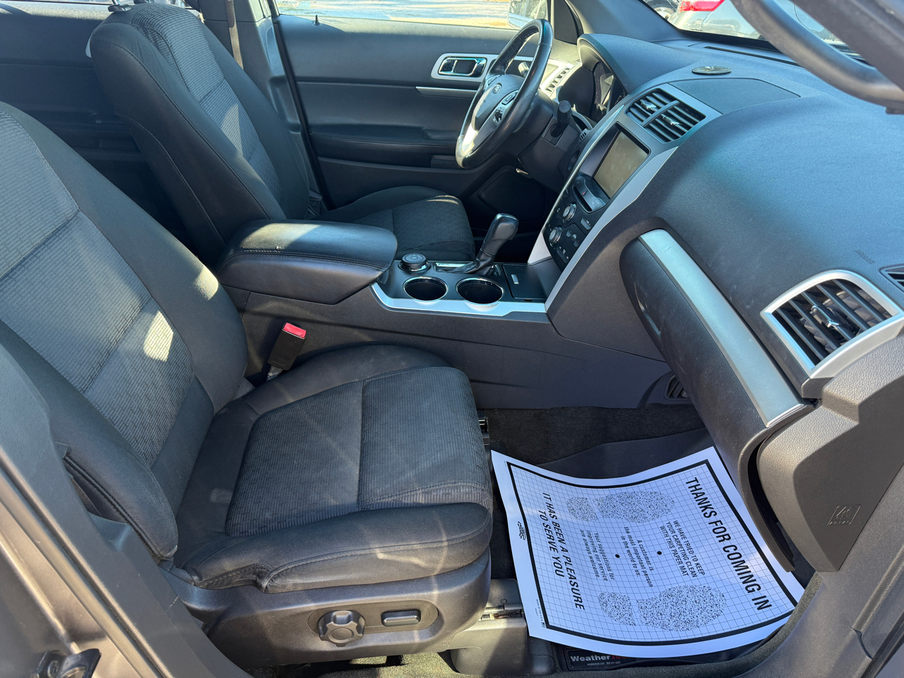 Ford Explorer XLT 4WD 2014