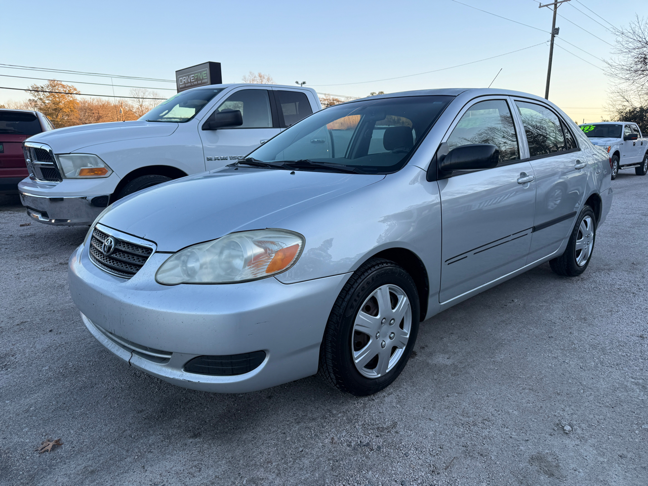 Toyota Corolla 4dr Sdn CE Auto 2008