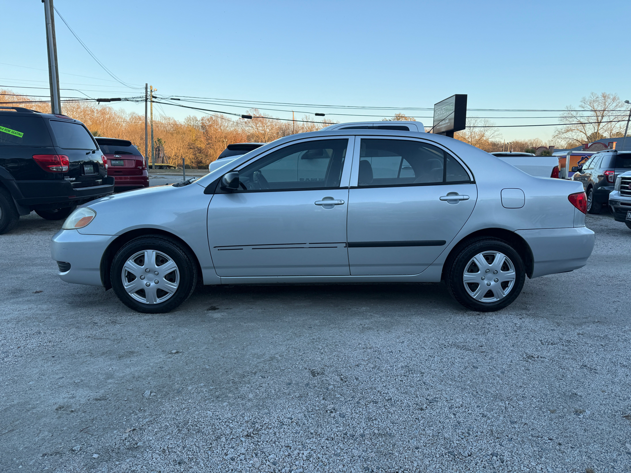 Toyota Corolla 4dr Sdn CE Auto 2008