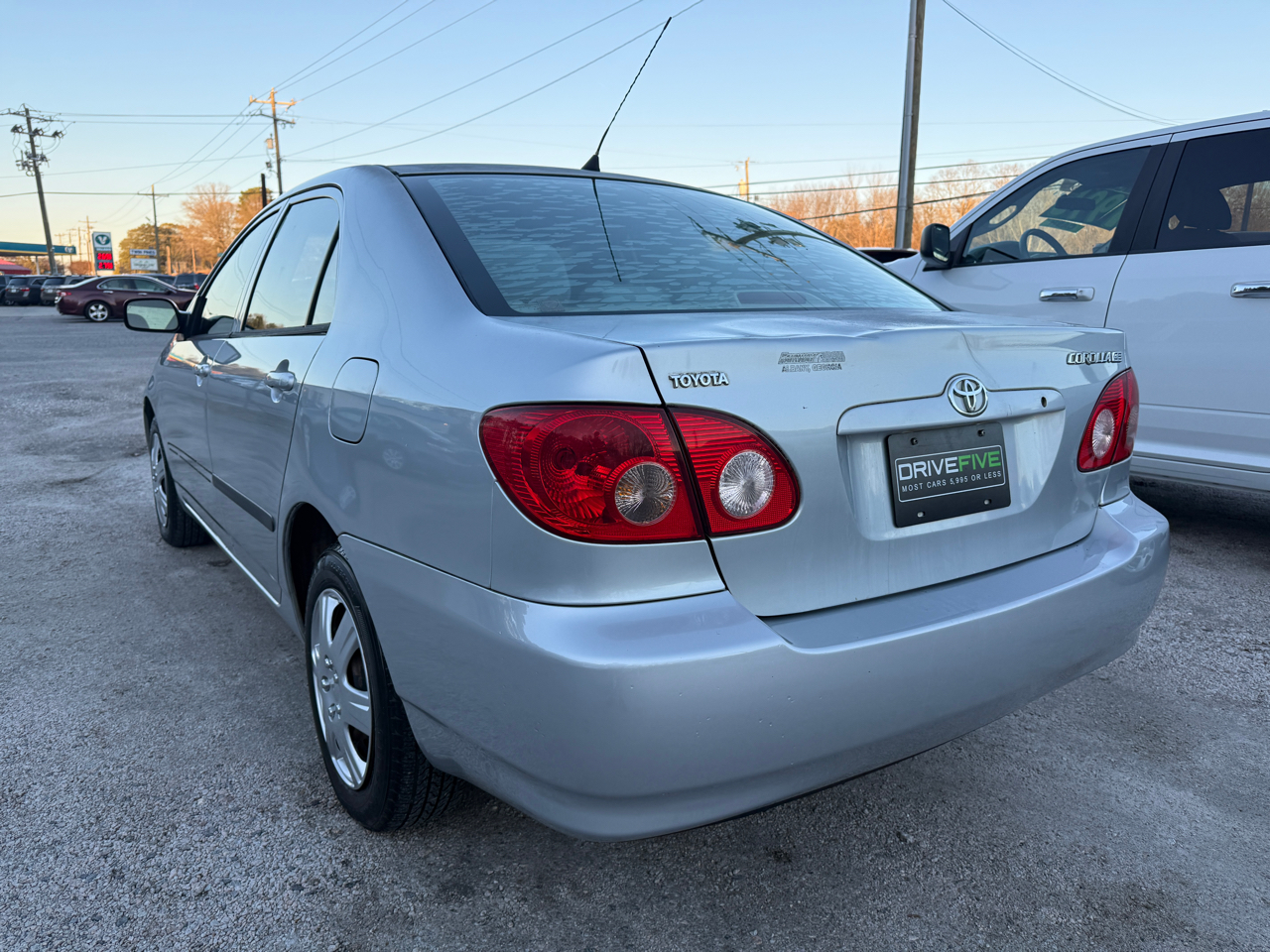 Toyota Corolla 4dr Sdn CE Auto 2008